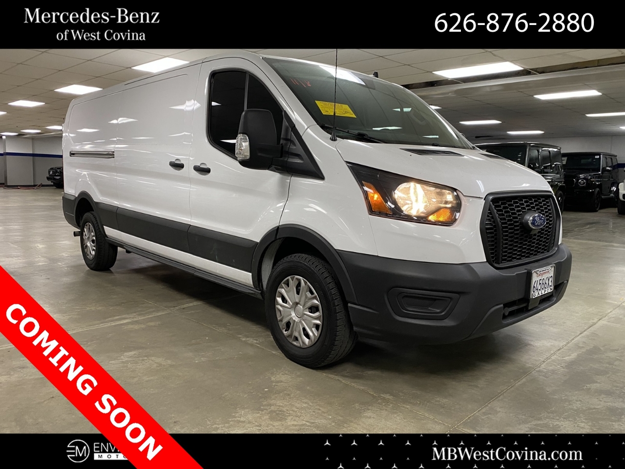 2023 Ford Transit Van Base