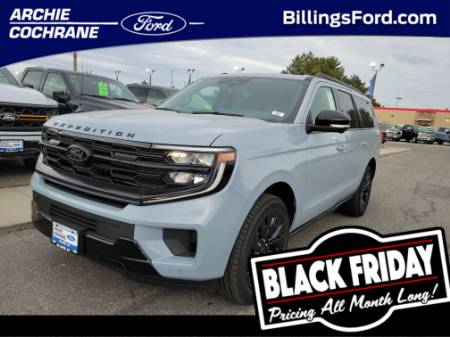 2025 Ford Expedition MAX PLATINUM 4X4