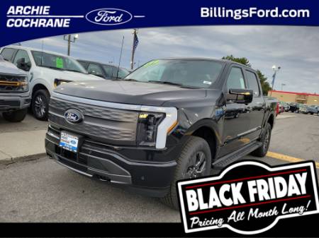 2025 Ford F-150 Lightning LARIAT