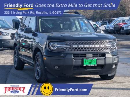 2025 Ford Bronco Sport BIG Bend