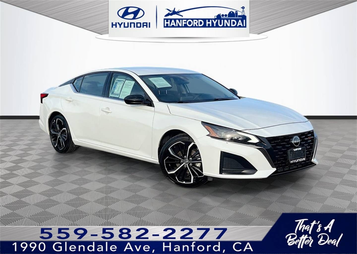 2023 Nissan Altima SR