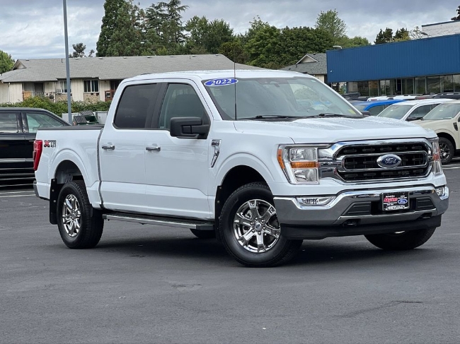 2022 Ford F-150 XLT