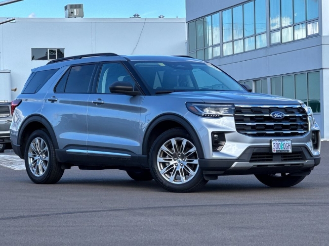 2025 Ford Explorer Active