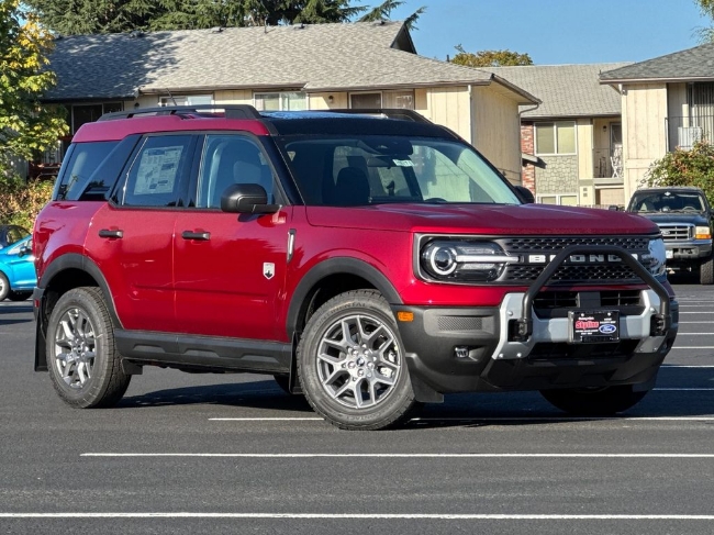 2025 Ford Bronco Sport BIG Bend