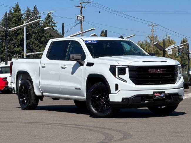 2023 GMC Sierra 1500 Elevation