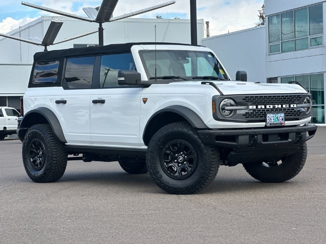 2021 Ford Bronco Badlands