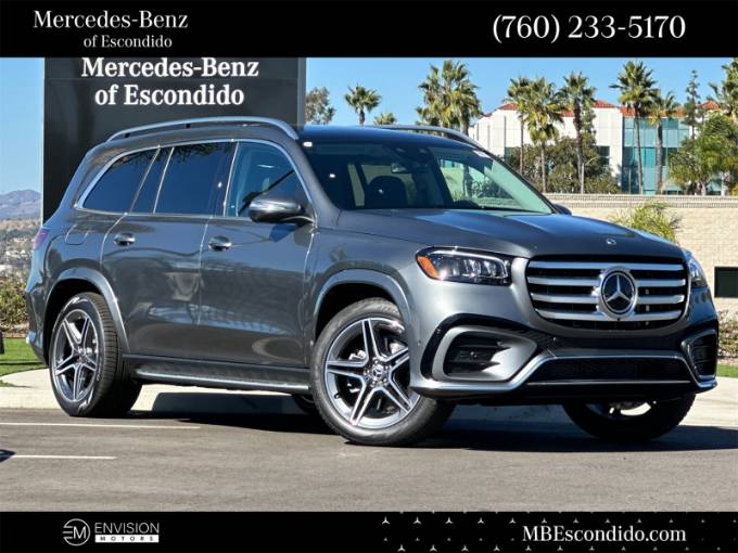 2026 Mercedes-Benz GLS GLS 450