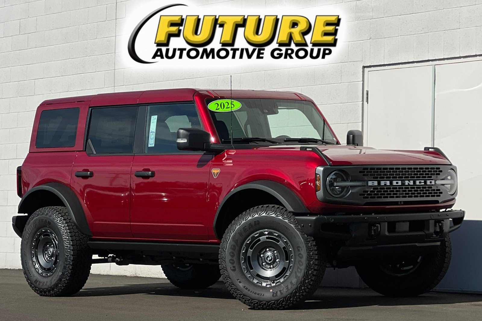 2025 Ford Bronco Badlands