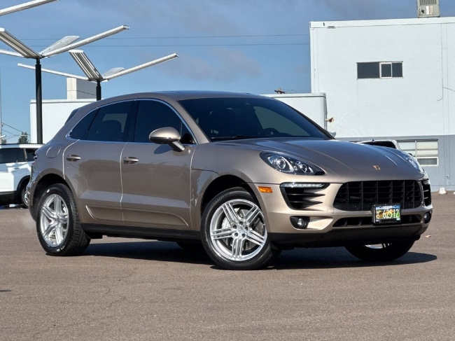 2017 Porsche Macan S