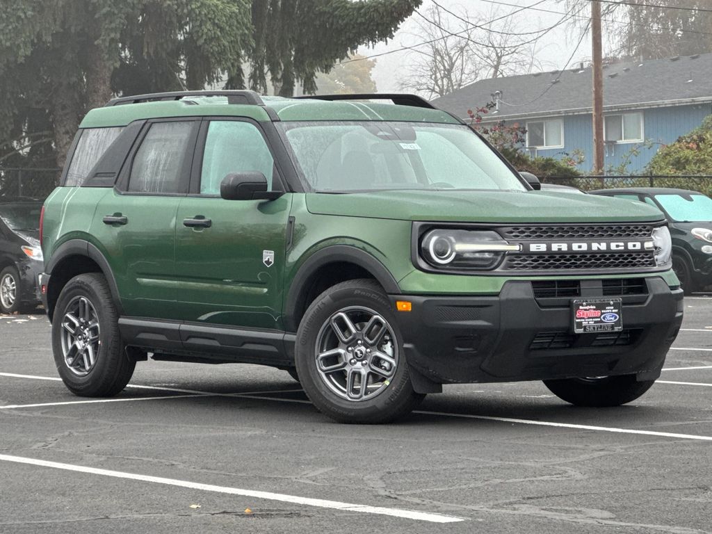 2025 Ford Bronco Sport BIG Bend