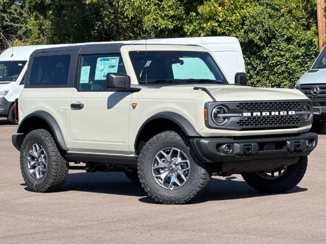2025 Ford Bronco Badlands