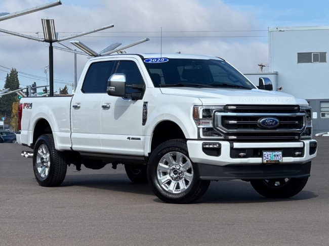 2020 Ford F-250SD Platinum