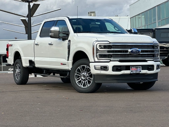 2026 Ford F-350SD Platinum