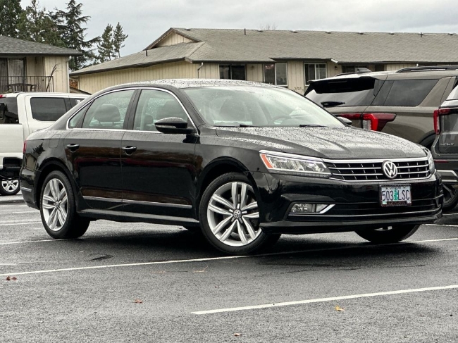 2016 Volkswagen Passat