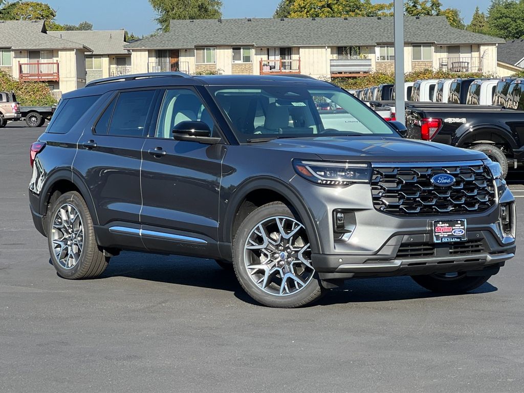 2025 Ford Explorer