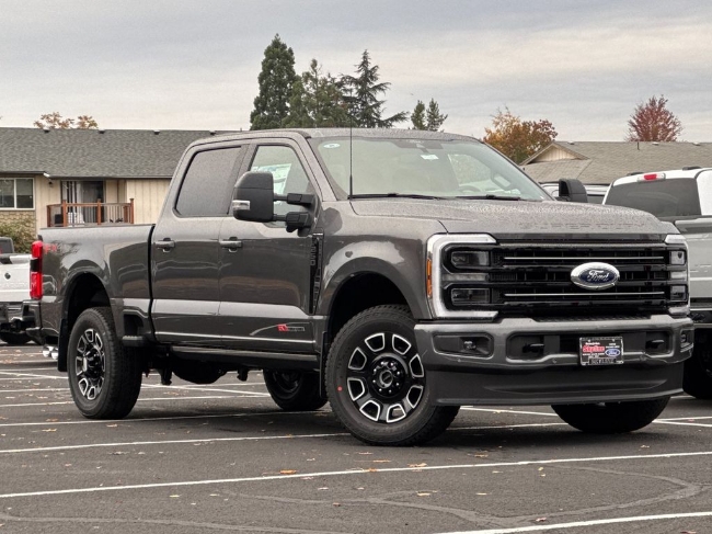 2026 Ford F-250SD Platinum