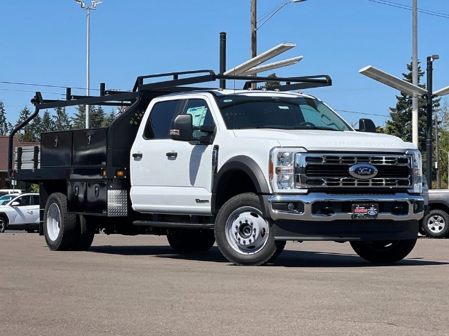 2024 Ford F-550SD Contractor Body