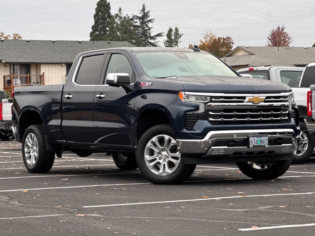 2022 Chevrolet Silverado 1500 LTZ