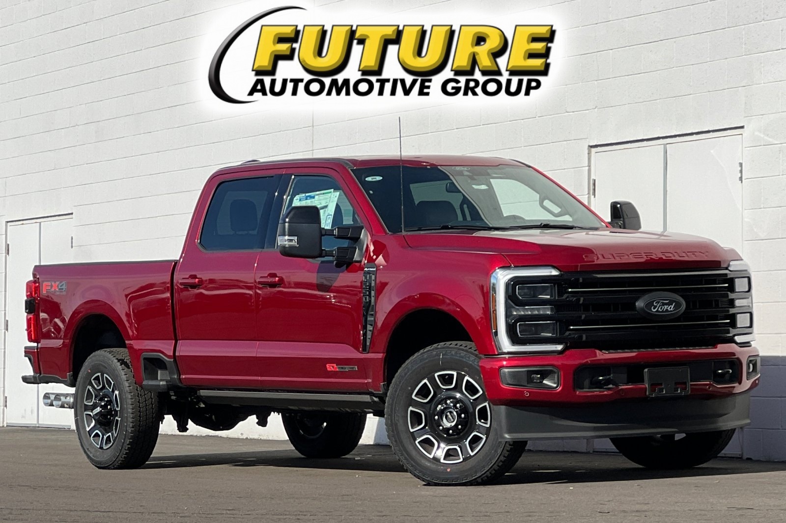2026 Ford F-250SD Platinum