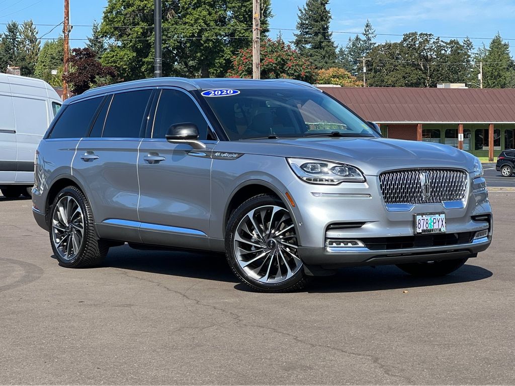 2020 Lincoln Aviator Reserve
