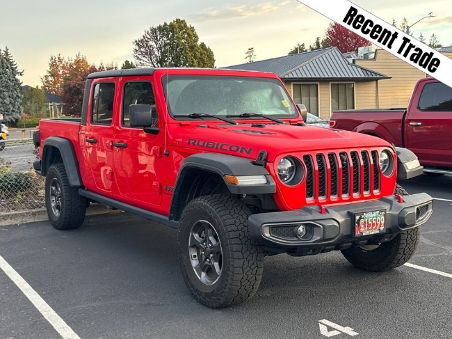 2020 Jeep Gladiator Rubicon