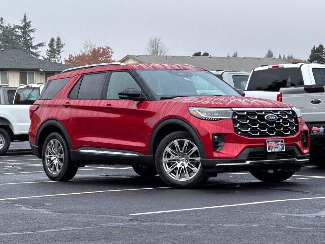 2026 Ford Explorer Platinum