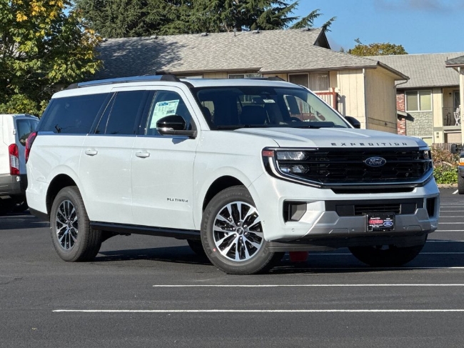 2025 Ford Expedition MAX Platinum