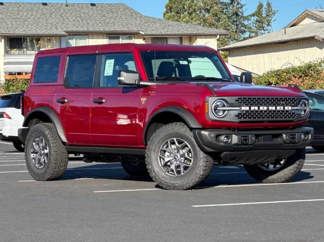 2025 Ford Bronco Badlands