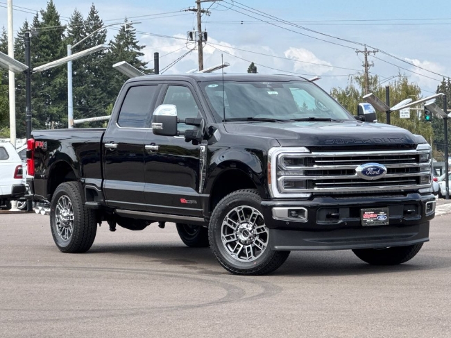 2025 Ford F-250SD Platinum