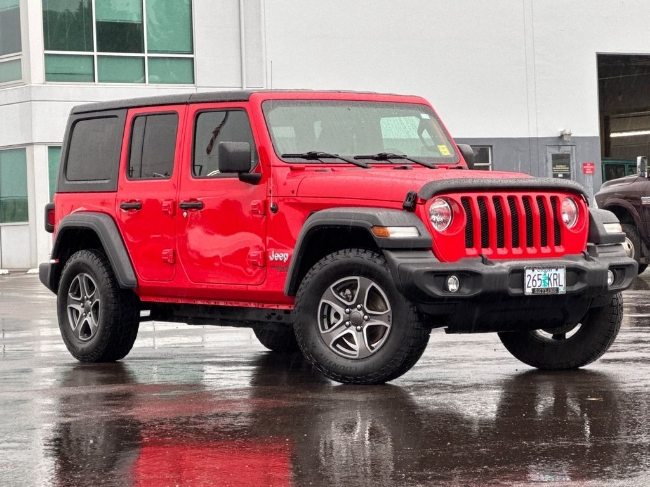 2018 Jeep Wrangler Unlimited Sport S