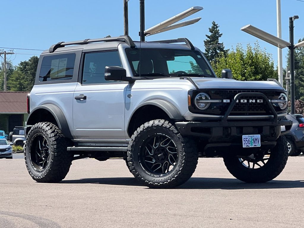 2022 Ford Bronco Wildtrak