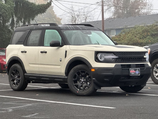 2025 Ford Bronco Sport BIG Bend