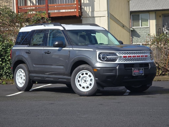 2025 Ford Bronco Sport Heritage