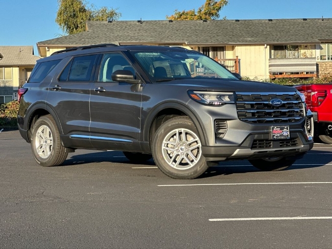 2025 Ford Explorer Active
