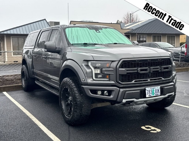 2017 Ford F-150 Raptor
