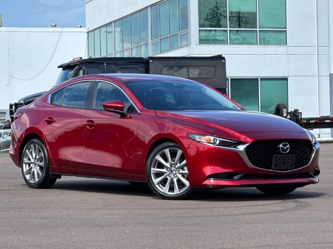 2019 Mazda Mazda3 Preferred
