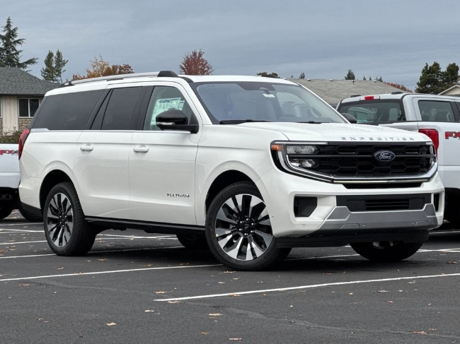 2025 Ford Expedition MAX Platinum