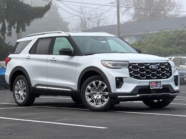 2025 Ford Explorer Platinum