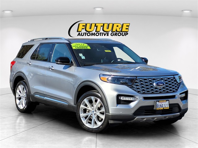 2021 Ford Explorer Platinum
