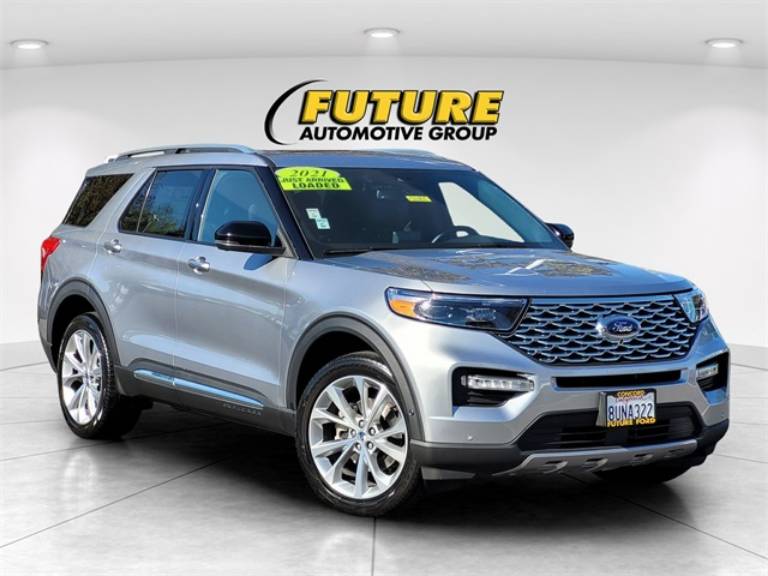 2021 Ford Explorer Platinum