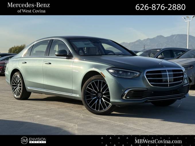 2026 Mercedes-Benz S-Class S 580