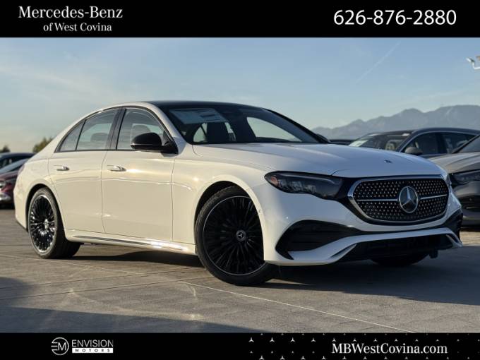 2026 Mercedes-Benz E-Class E 350