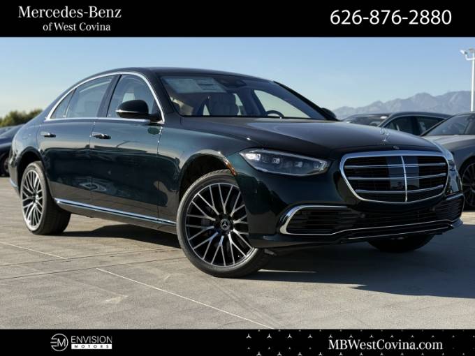 2026 Mercedes-Benz S-Class S 580