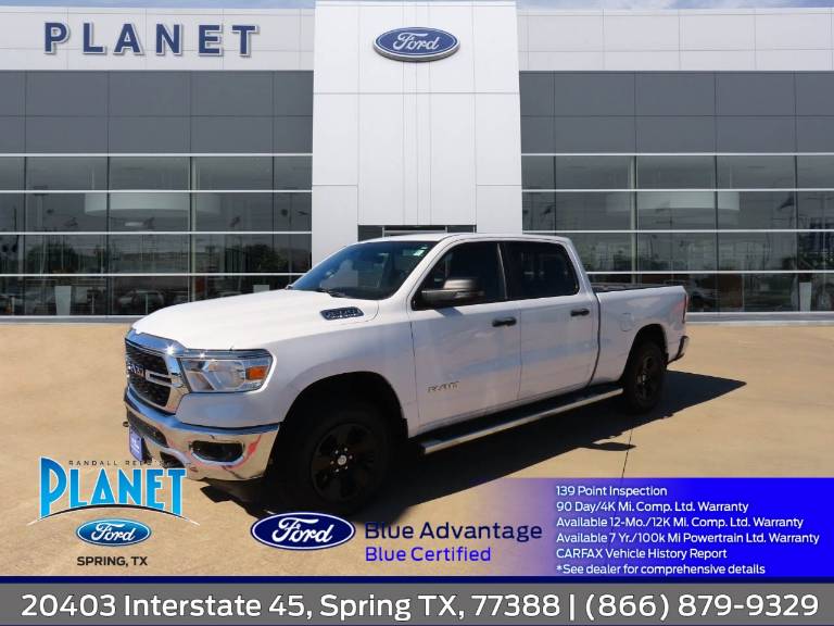 2023 RAM 1500 BIG Horn 4X4 Crew Cab 6'4 Box