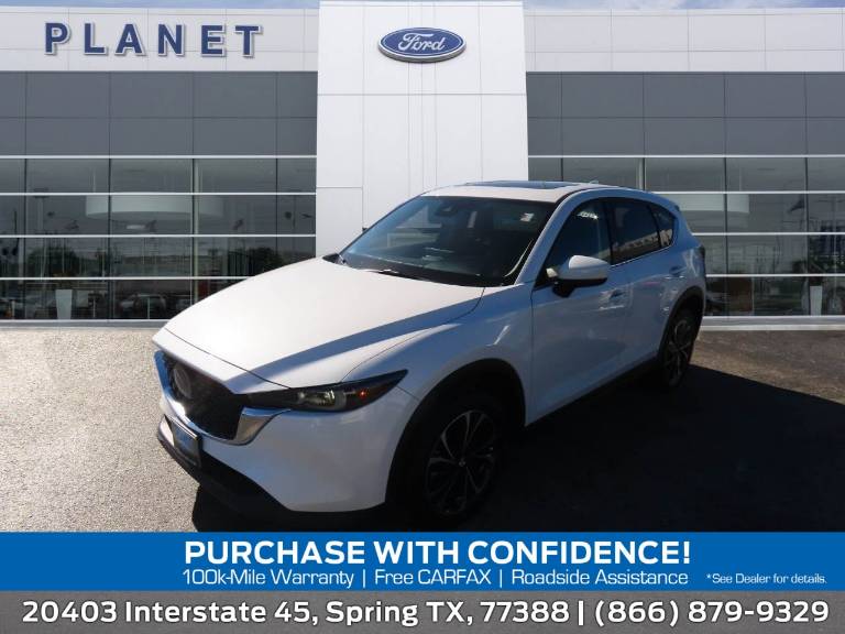2022 Mazda CX-5 2.5 S Premium Package AWD