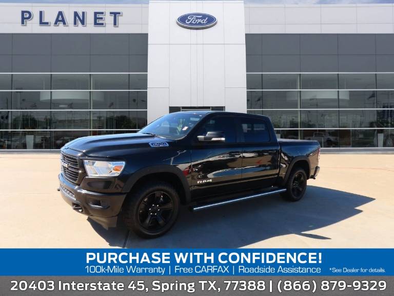 2020 RAM 1500 Lone Star 4X2 Crew Cab 5'7 Box