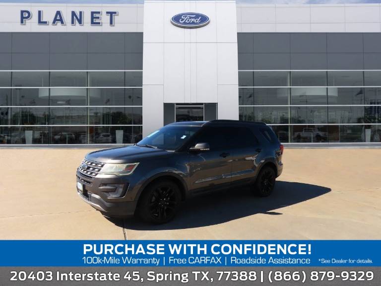 2017 Ford Explorer Limited FWD