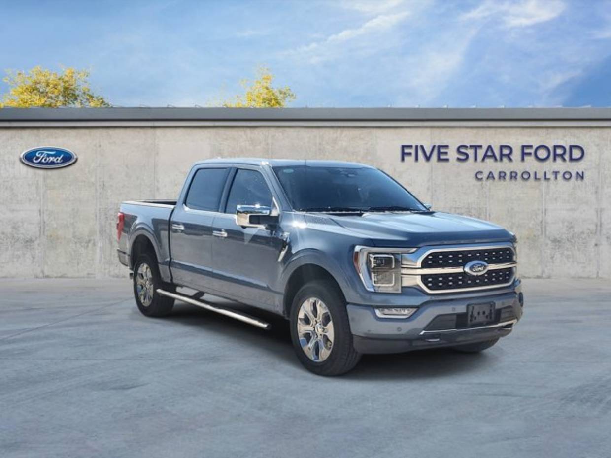 2023 Ford F-150 Platinum's photo