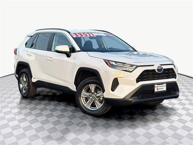 2024 Toyota RAV4 Hybrid XLE