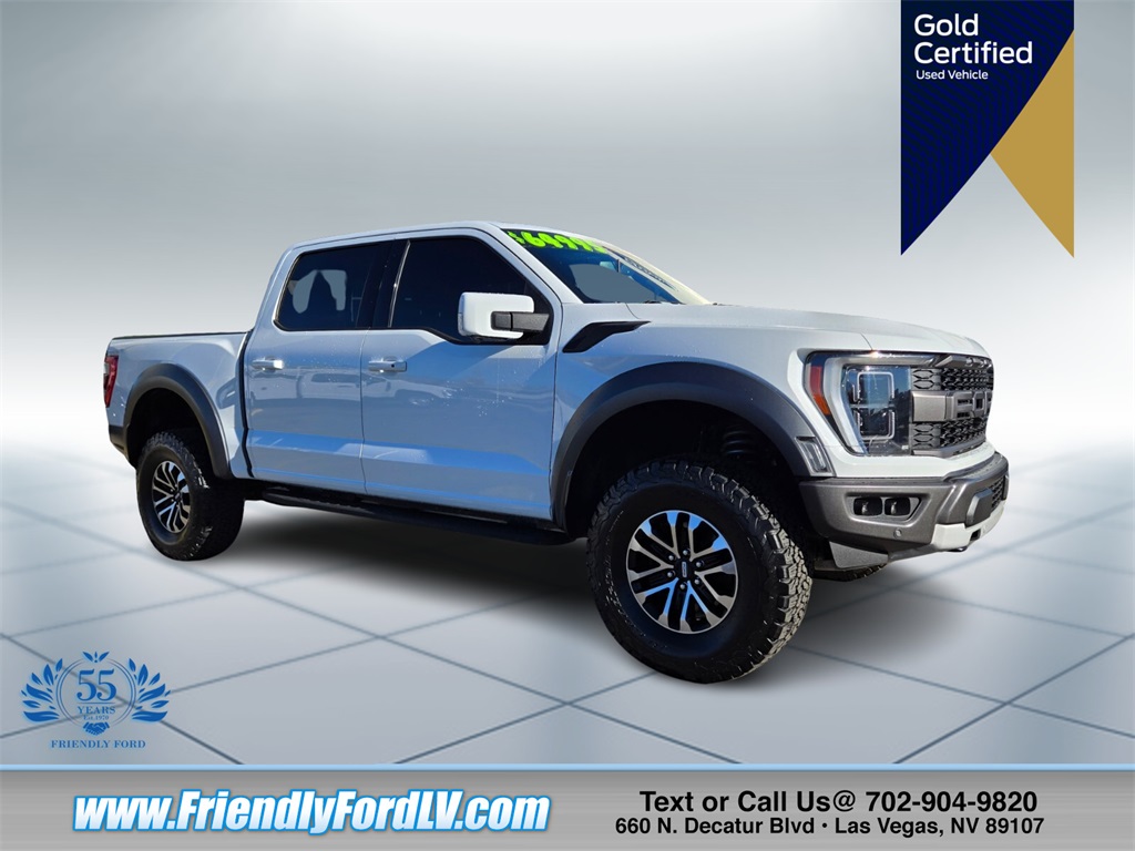 2022 Ford F-150 Raptor